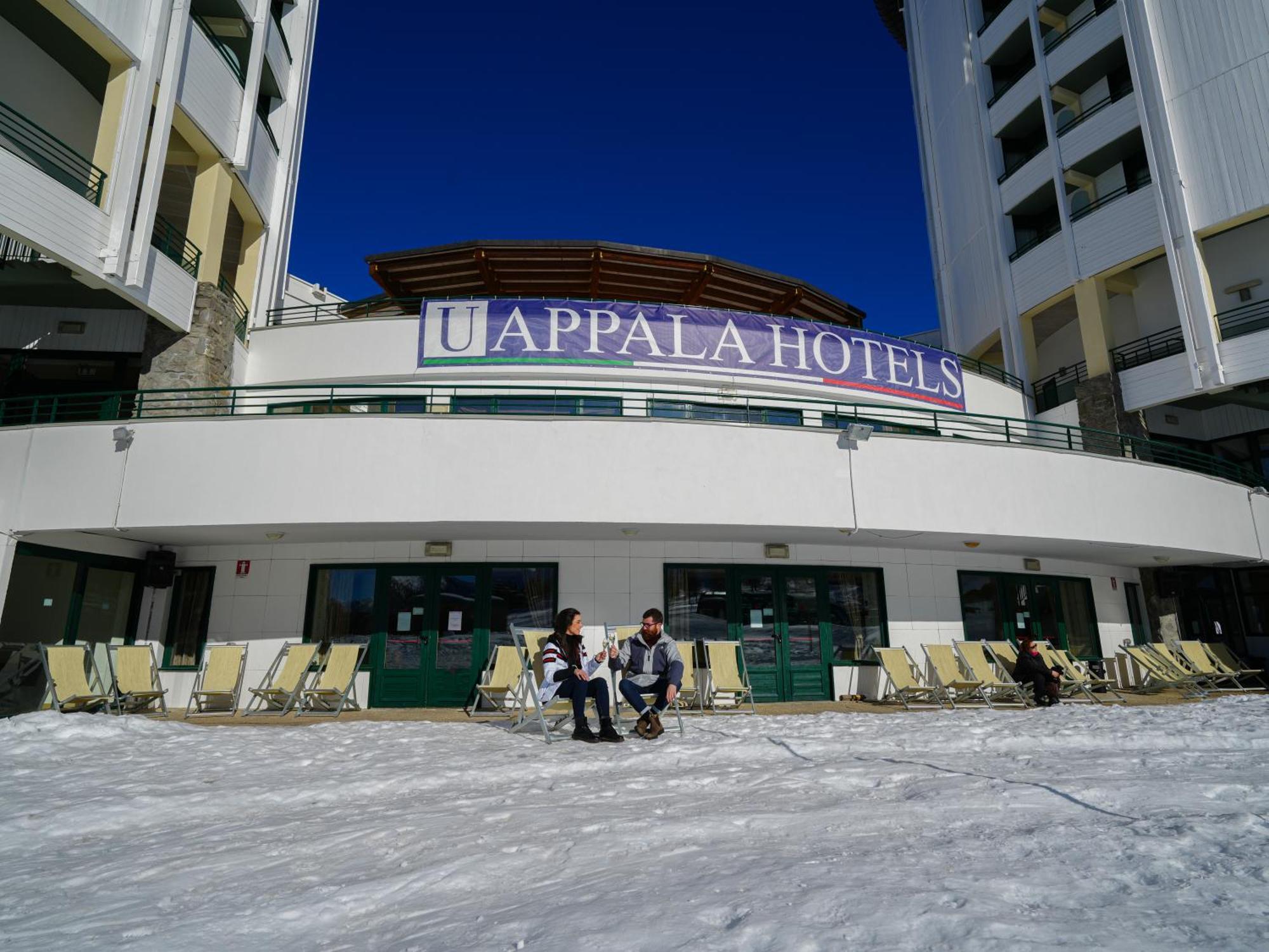 Hotel Club Uappala Sestriere Exterior foto